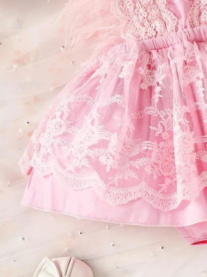 Body Vestido Encajes