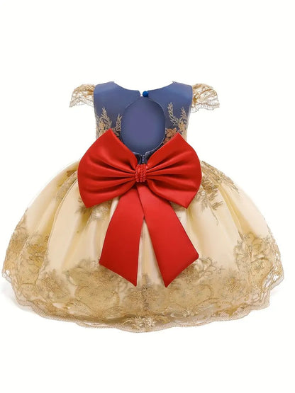 Vestido Princesa Elegante