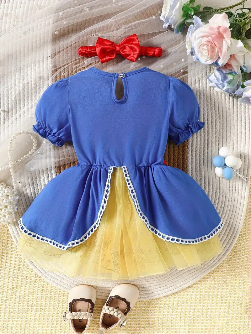 Vestido Princesa Encantada