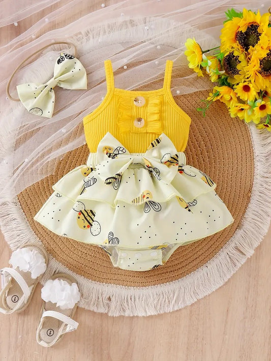 Conjunto Abejita Verano