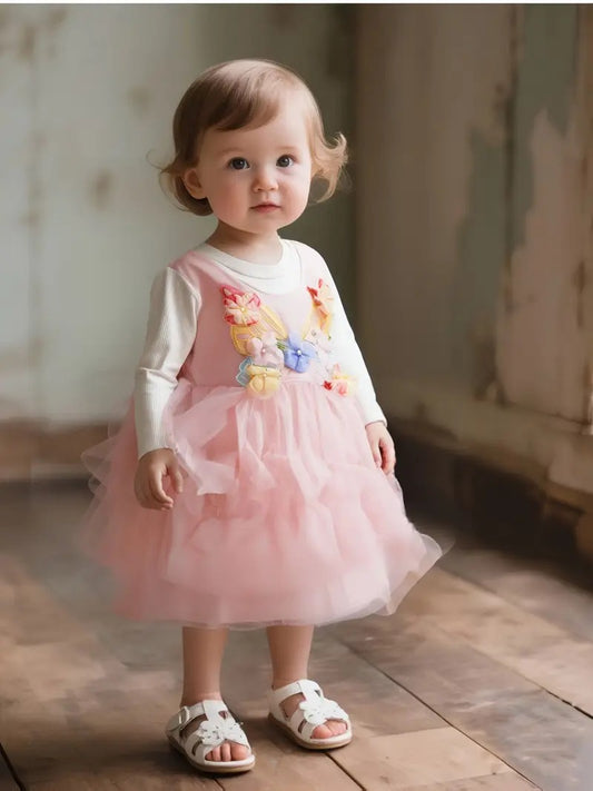 Vestido Mariposa Otoñal