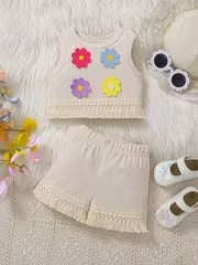 Conjunto Perla Floral