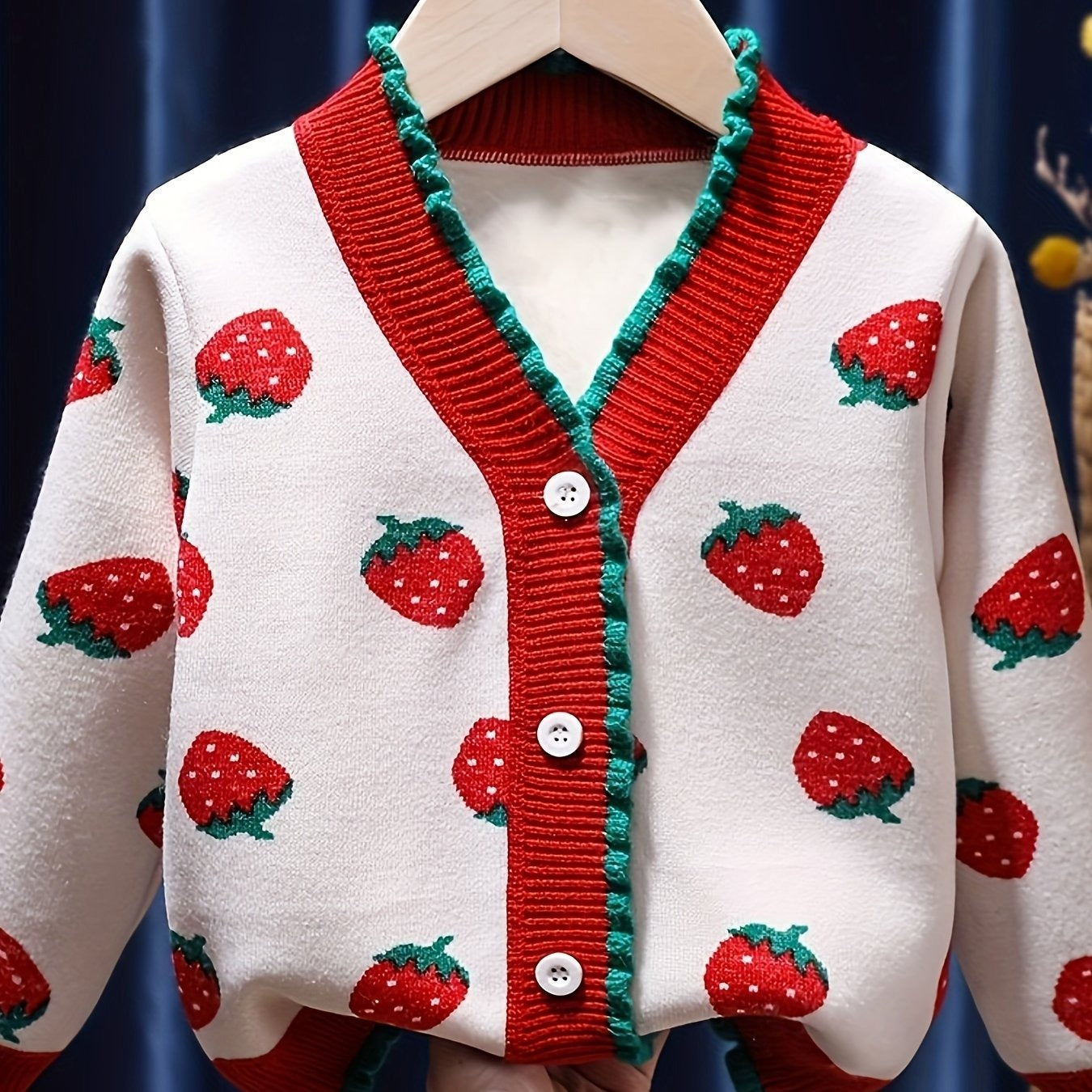 Cardigan de Fresitas