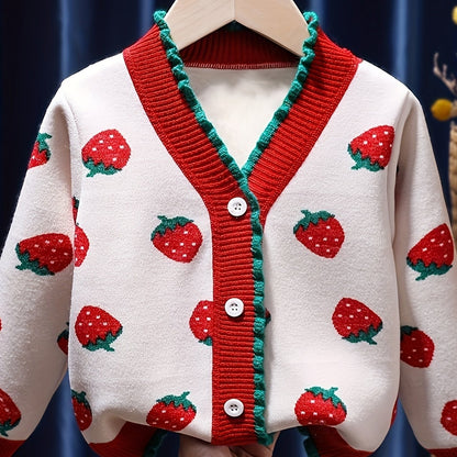 Cardigan de Fresitas