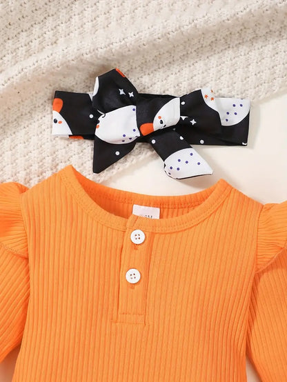 Conjunto Halloween Fantasmal