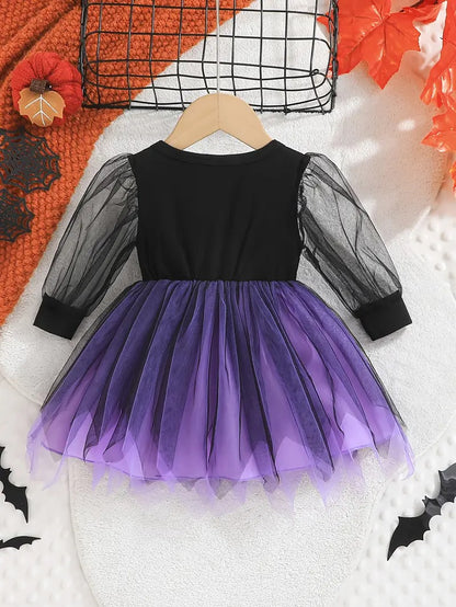 Vestido gótico Purple