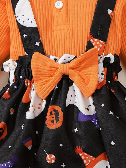 Conjunto Halloween Fantasmal