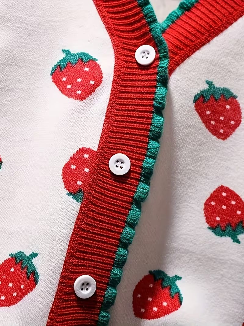 Cardigan de Fresitas