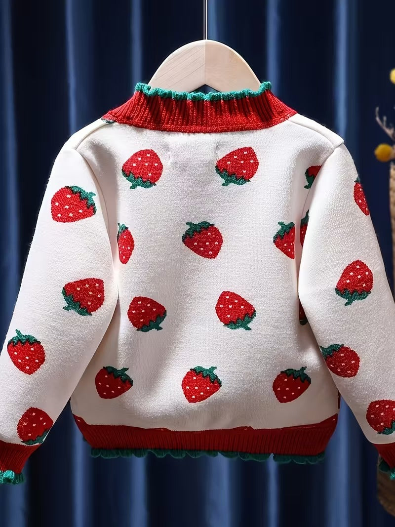 Cardigan de Fresitas