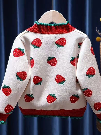 Cardigan de Fresitas