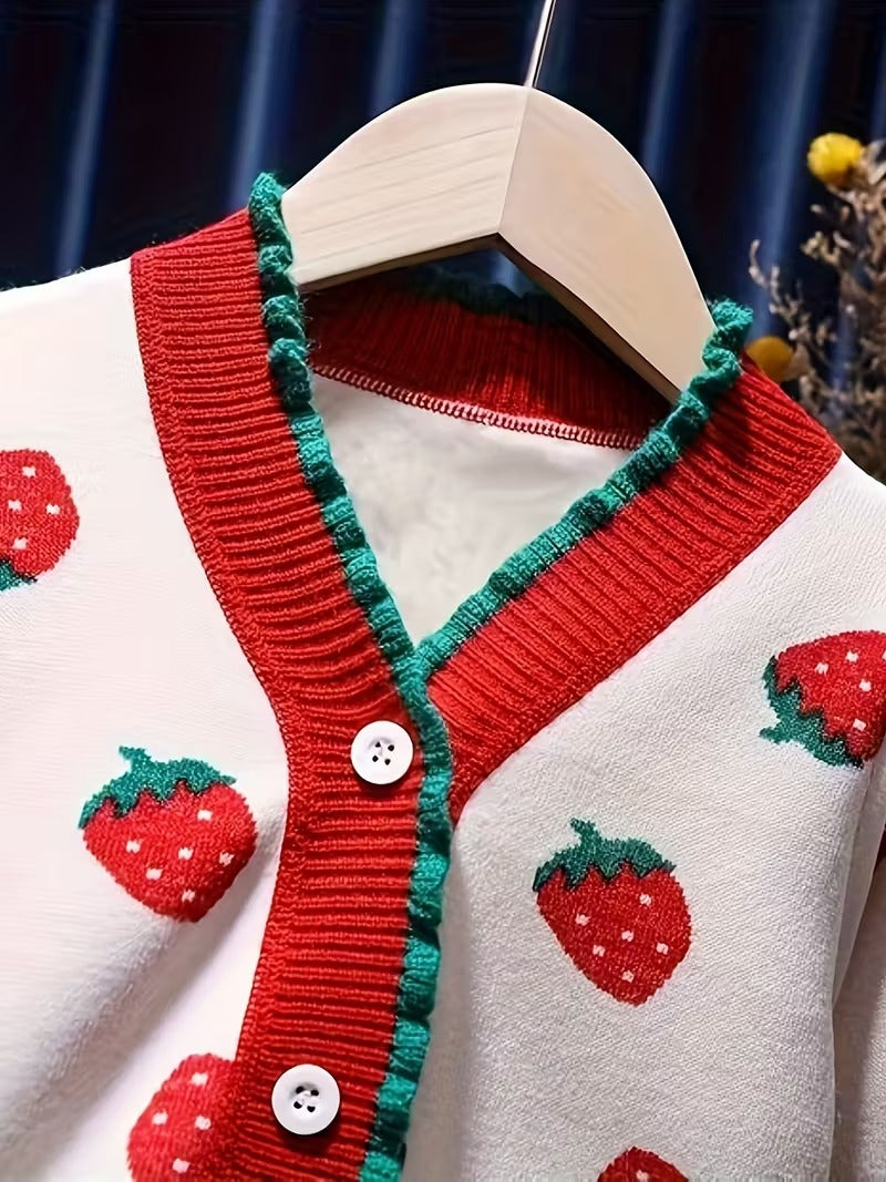 Cardigan de Fresitas