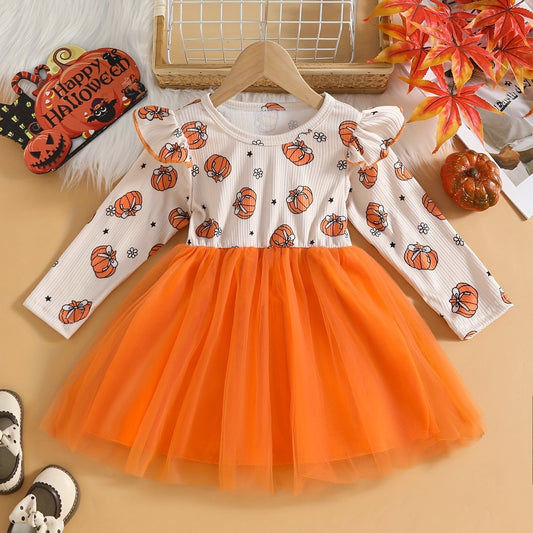 Vestido de Tul Calacita Adorable