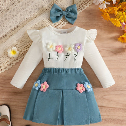 Conjunto Denim Verano