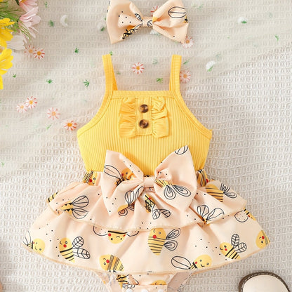 Conjunto Abejita Verano