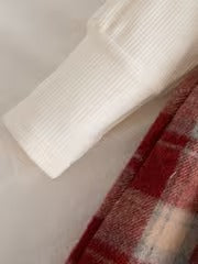 Vestido Escocés Navidad Glam