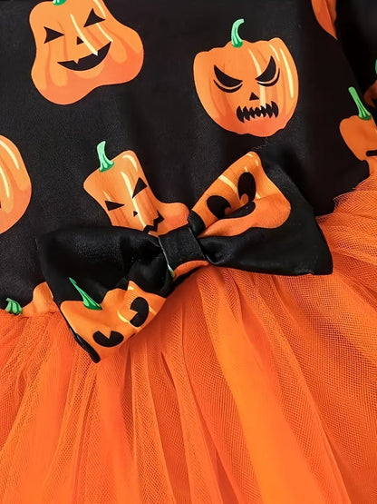 Vestido calabacita oscura