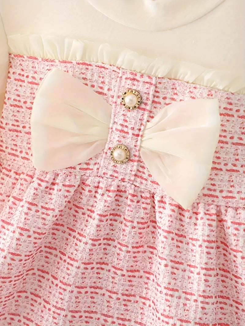 Vestido Rose Lazo Corduroy