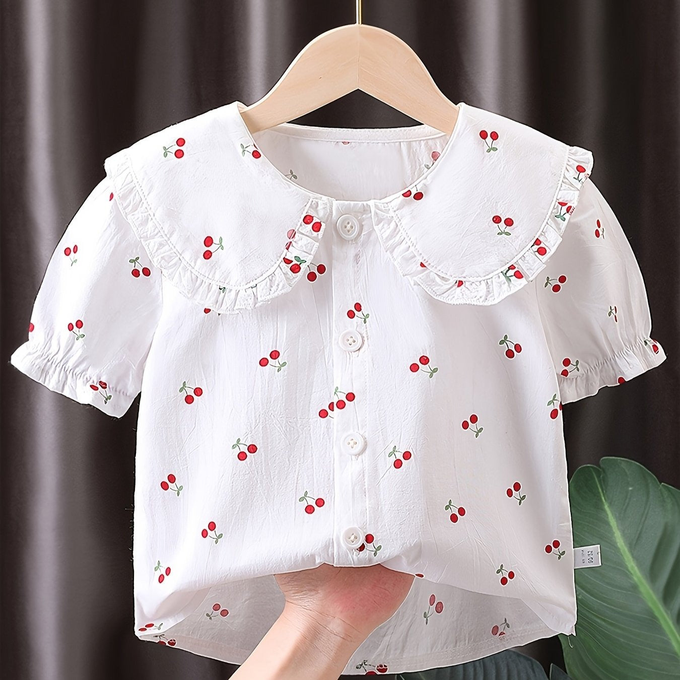 Camisa de Cerezas