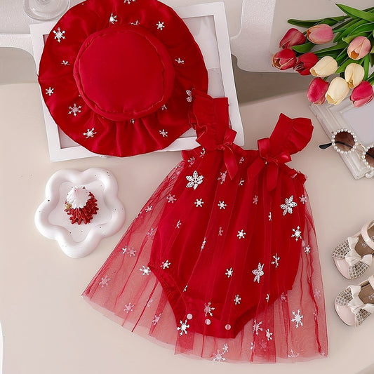 Body Vestido Copitos de Nieve