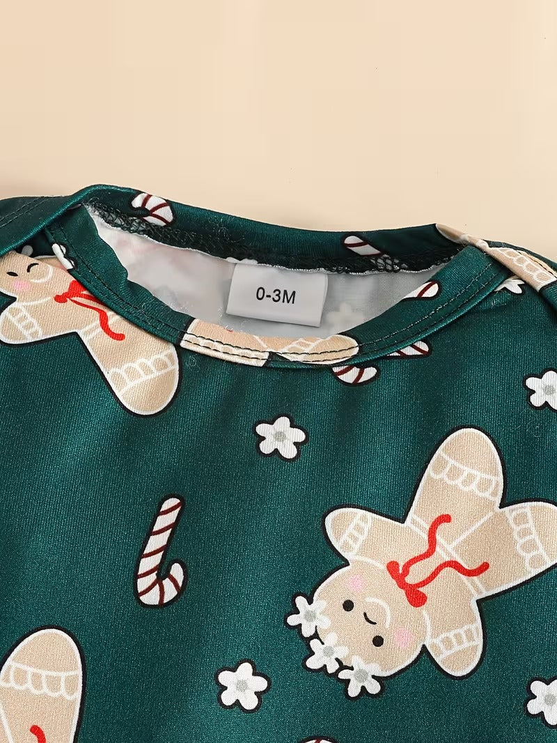 Overol navideño 3 Piezas