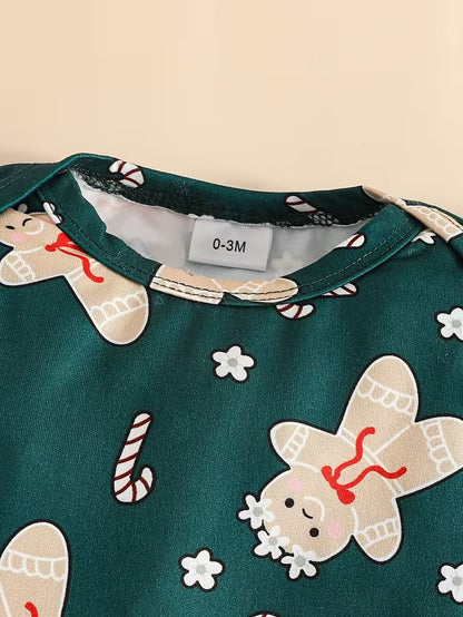 Overol navideño 3 Piezas