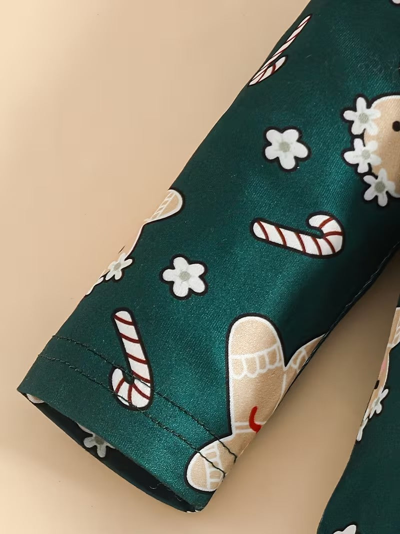 Overol navideño 3 Piezas