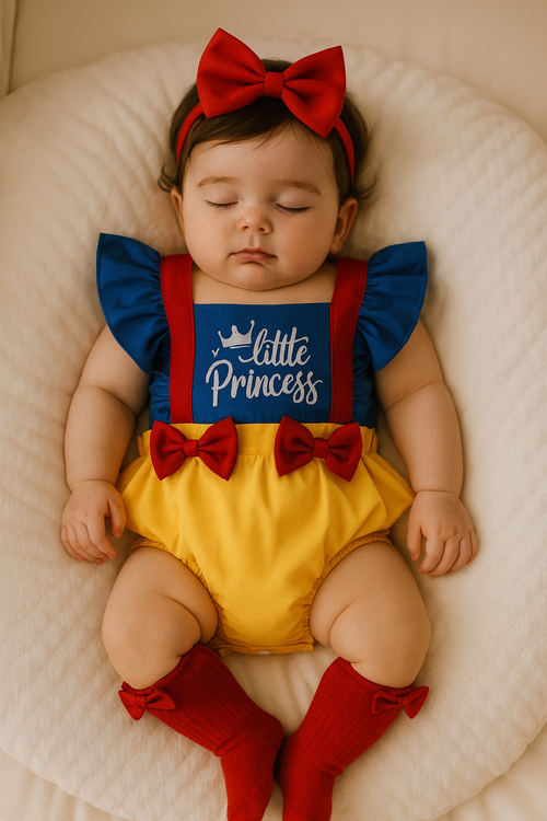 Body Pequeña Princesa