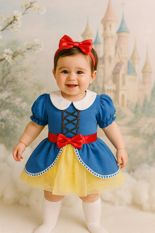 Vestido Princesa Encantada