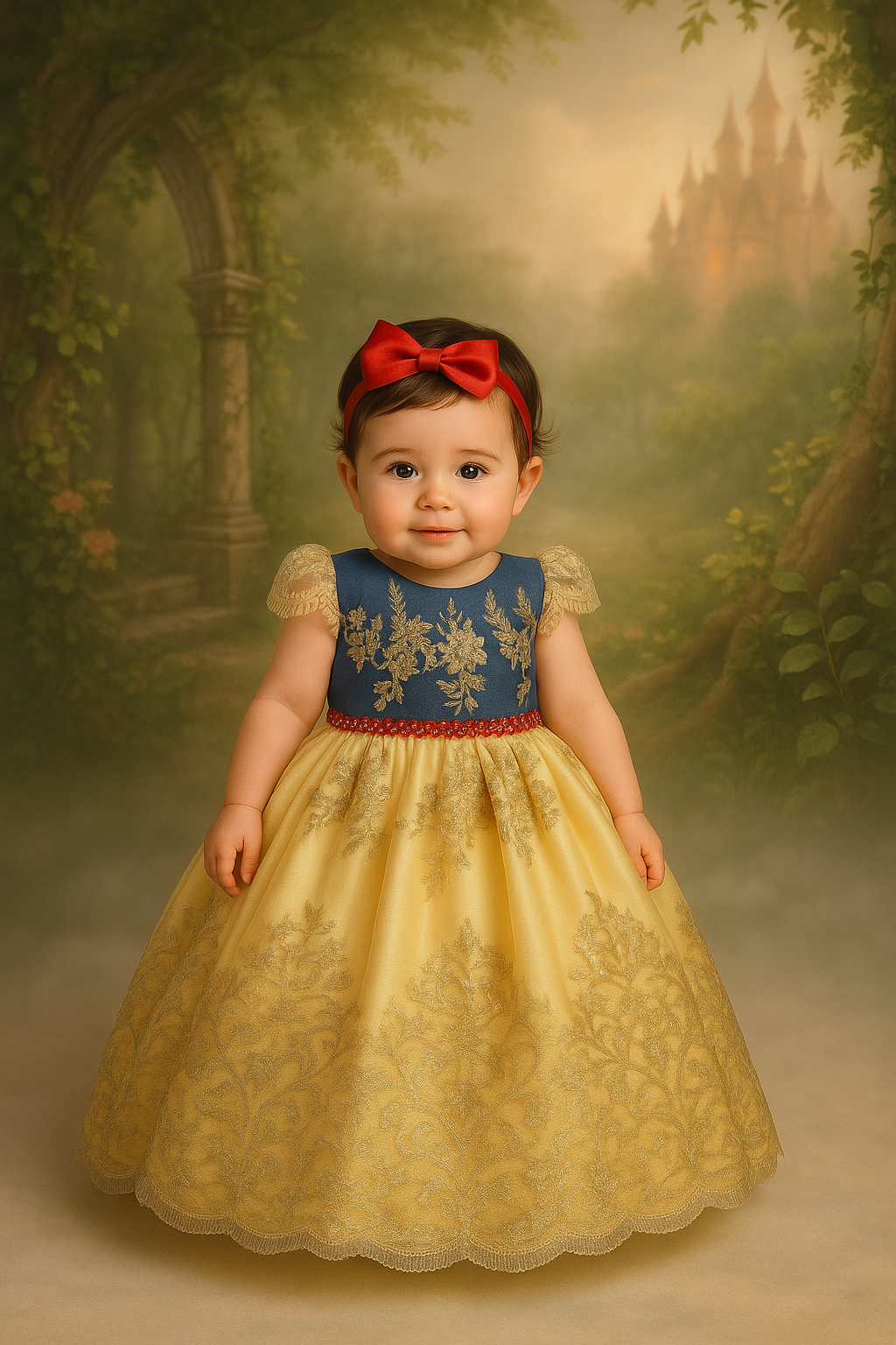 Vestido Princesa Elegante