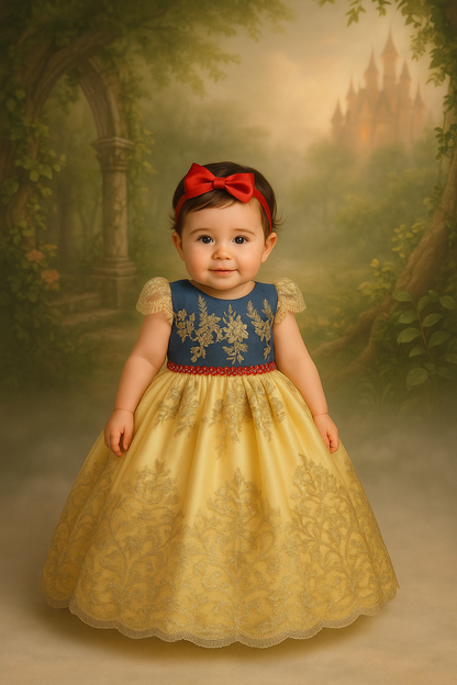 Vestido Princesa Elegante