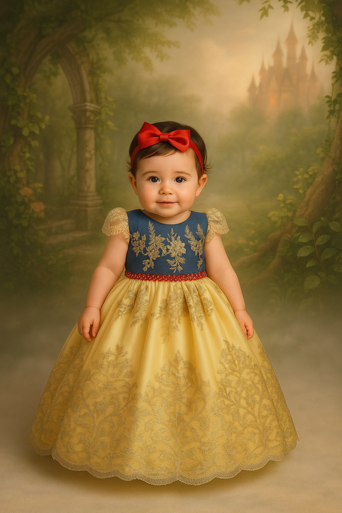 Vestido Princesa Elegante