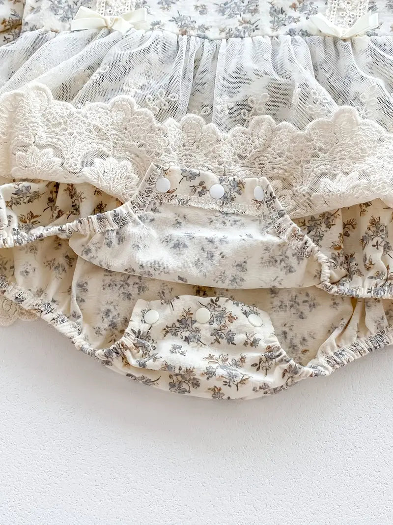 Body Vestido Vintage Beige