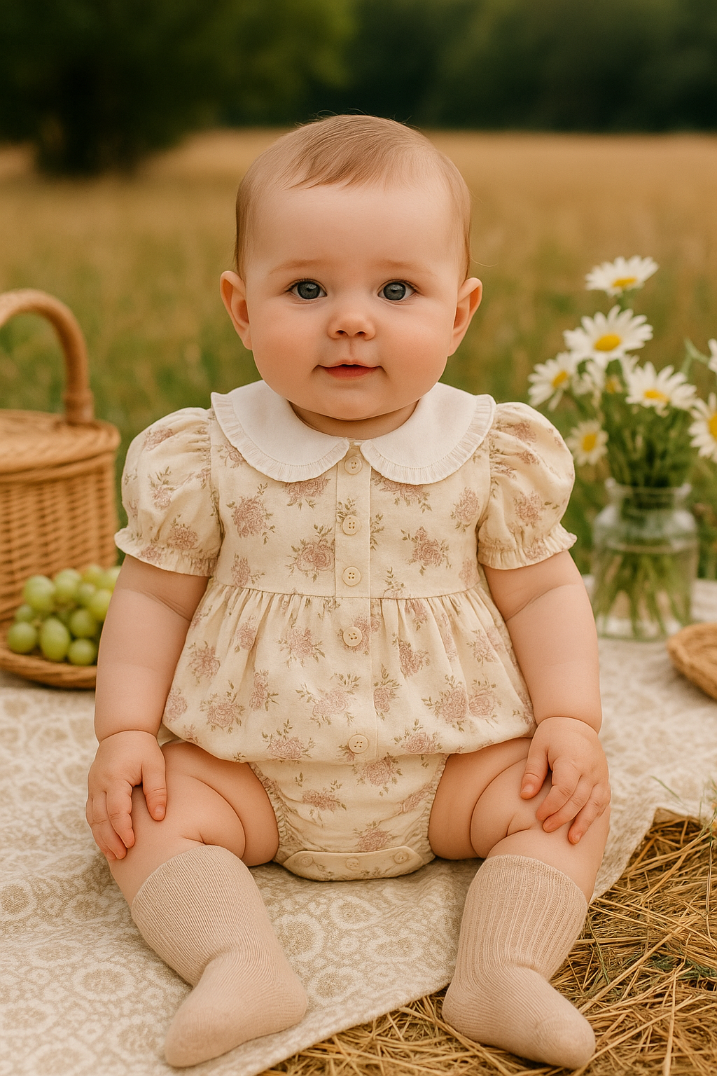 Body Vestido Vintage Perla